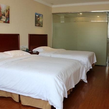 Greentree Inn Shanghai Wild Zoo Dachuan Freeway Express Hotel Esterno foto
