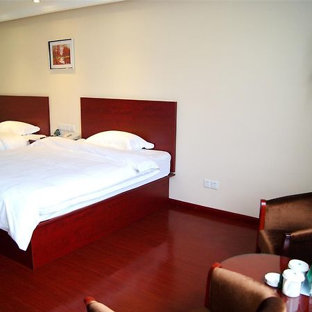 Greentree Inn Shanghai Wild Zoo Dachuan Freeway Express Hotel Esterno foto