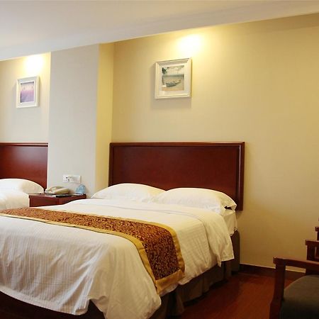 Greentree Inn Shanghai Wild Zoo Dachuan Freeway Express Hotel Esterno foto