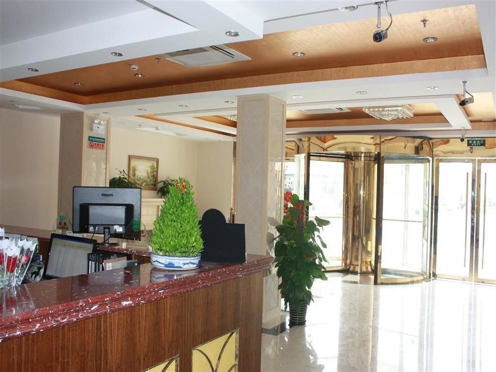 Greentree Inn Shanghai Wild Zoo Dachuan Freeway Express Hotel Esterno foto