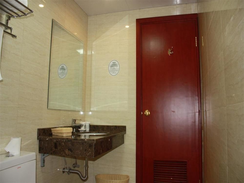 Greentree Inn Shanghai Wild Zoo Dachuan Freeway Express Hotel Esterno foto