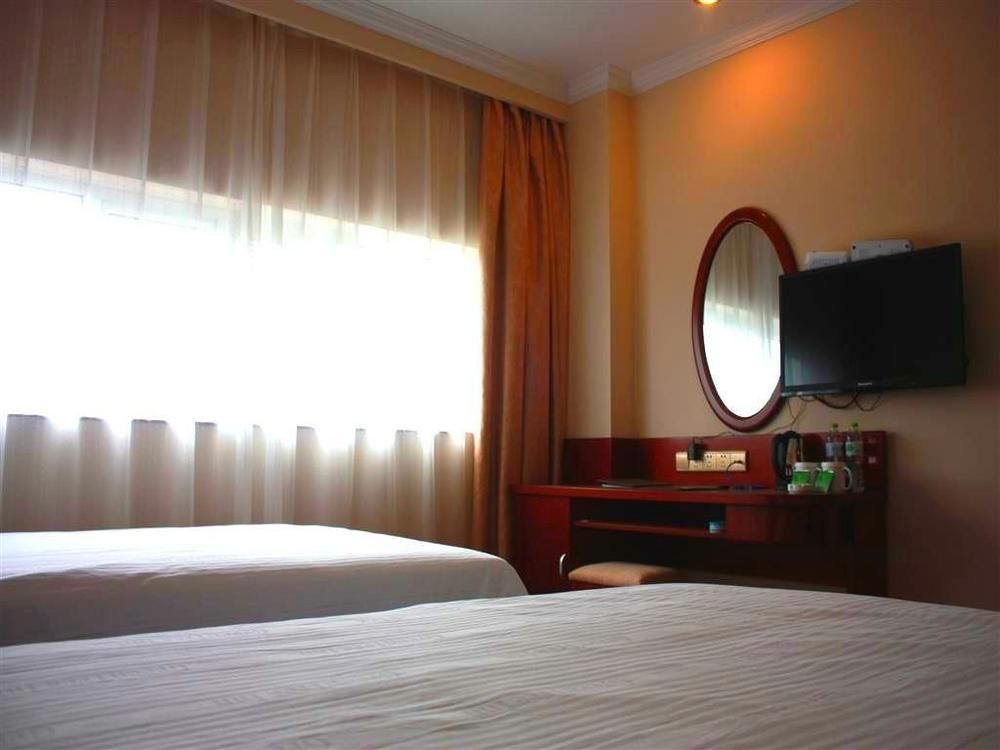 Greentree Inn Shanghai Wild Zoo Dachuan Freeway Express Hotel Esterno foto