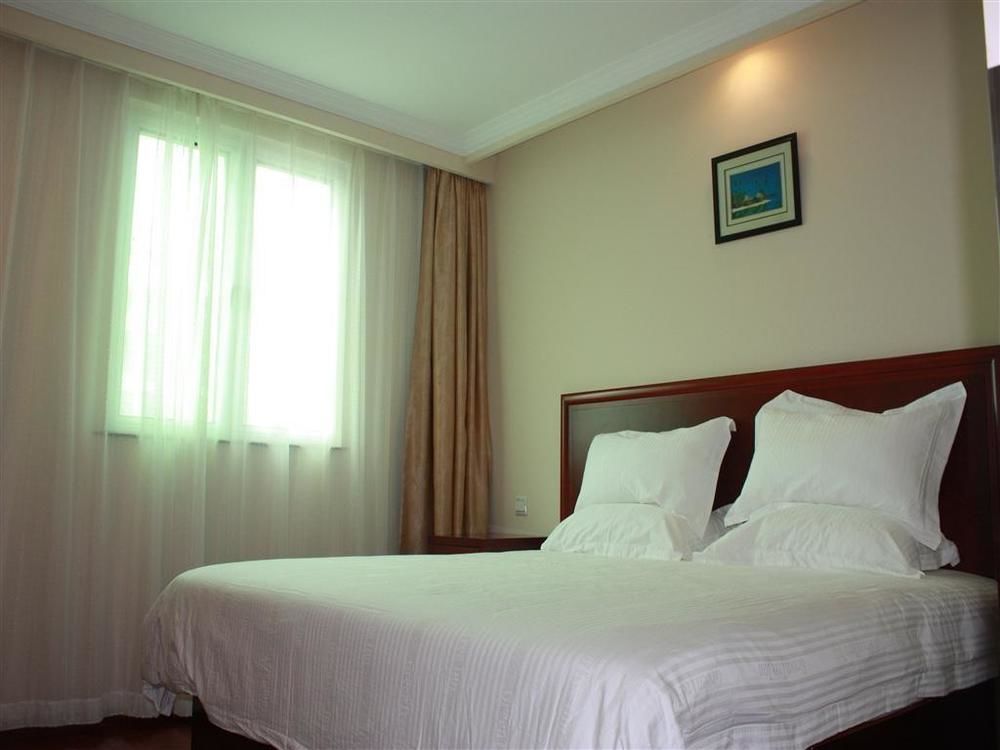 Greentree Inn Shanghai Wild Zoo Dachuan Freeway Express Hotel Esterno foto