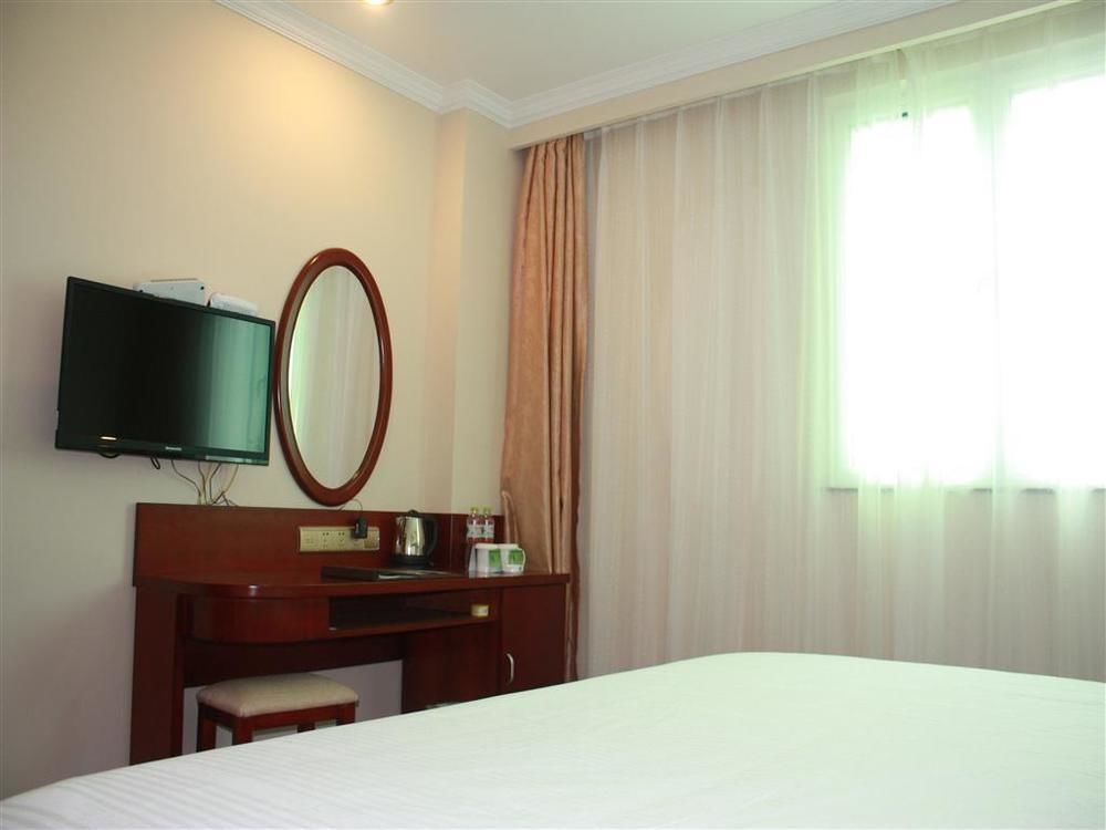 Greentree Inn Shanghai Wild Zoo Dachuan Freeway Express Hotel Esterno foto