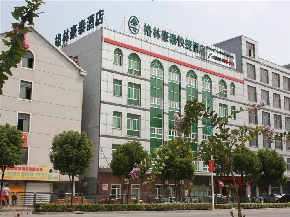 Greentree Inn Shanghai Wild Zoo Dachuan Freeway Express Hotel Esterno foto
