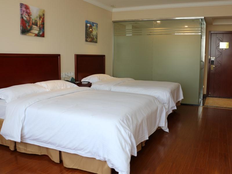 Greentree Inn Shanghai Wild Zoo Dachuan Freeway Express Hotel Esterno foto