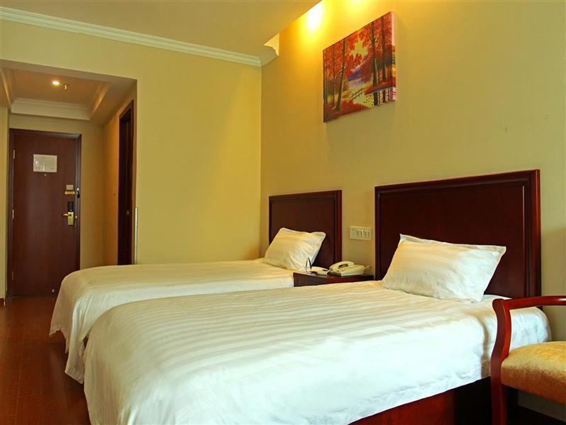 Greentree Inn Shanghai Wild Zoo Dachuan Freeway Express Hotel Esterno foto