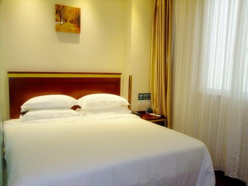 Greentree Inn Shanghai Wild Zoo Dachuan Freeway Express Hotel Esterno foto