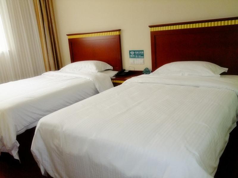 Greentree Inn Shanghai Wild Zoo Dachuan Freeway Express Hotel Esterno foto