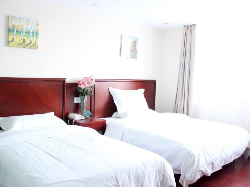 Greentree Inn Shanghai Wild Zoo Dachuan Freeway Express Hotel Esterno foto