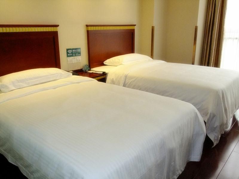 Greentree Inn Shanghai Wild Zoo Dachuan Freeway Express Hotel Esterno foto
