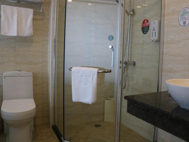 Greentree Inn Shanghai Wild Zoo Dachuan Freeway Express Hotel Esterno foto