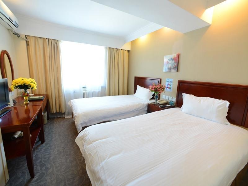 Greentree Inn Shanghai Wild Zoo Dachuan Freeway Express Hotel Esterno foto