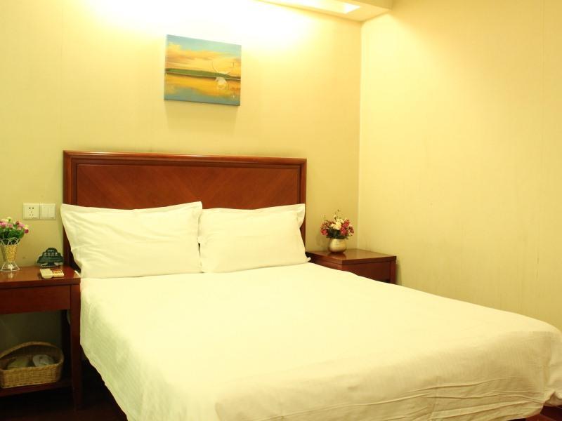 Greentree Inn Shanghai Wild Zoo Dachuan Freeway Express Hotel Esterno foto