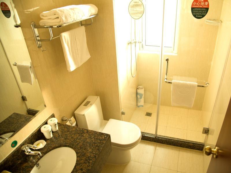 Greentree Inn Shanghai Wild Zoo Dachuan Freeway Express Hotel Esterno foto