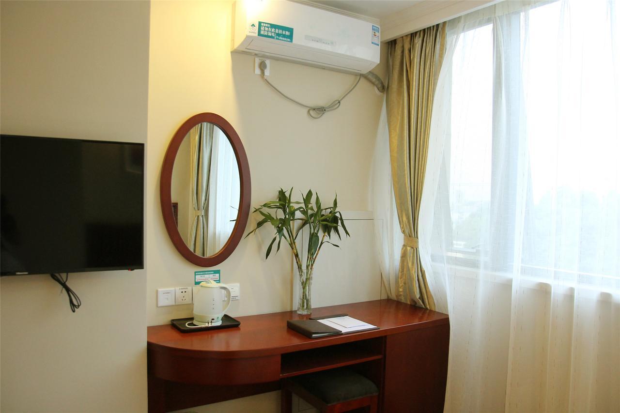 Greentree Inn Shanghai Wild Zoo Dachuan Freeway Express Hotel Esterno foto