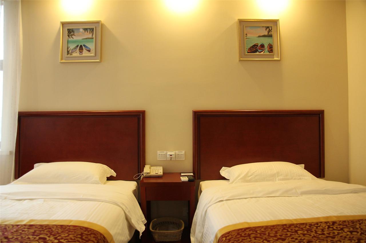 Greentree Inn Shanghai Wild Zoo Dachuan Freeway Express Hotel Esterno foto