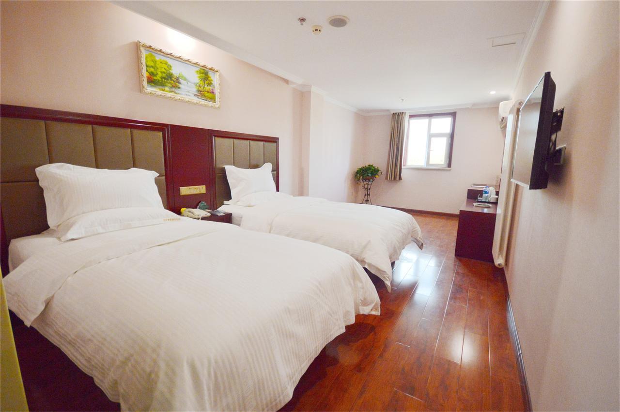 Greentree Inn Shanghai Wild Zoo Dachuan Freeway Express Hotel Esterno foto