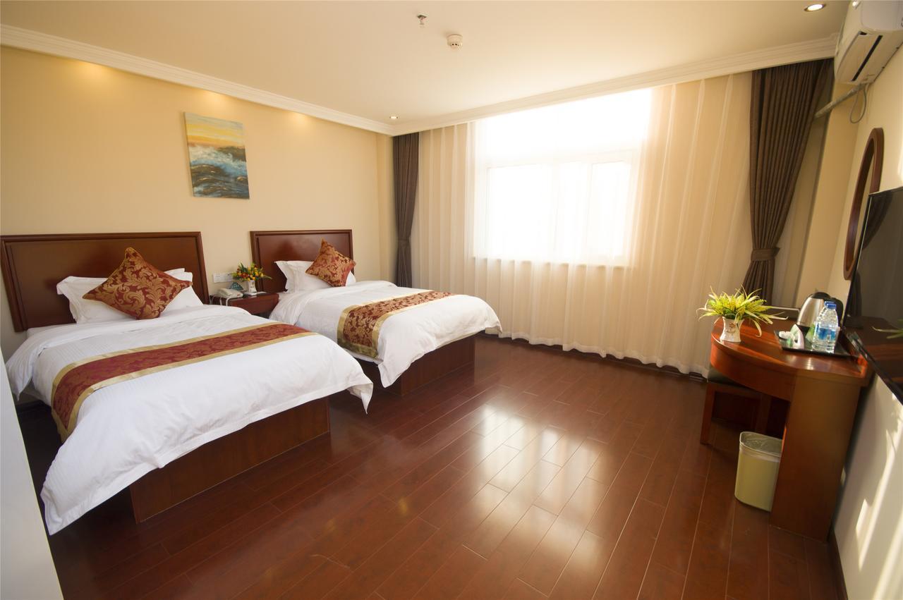 Greentree Inn Shanghai Wild Zoo Dachuan Freeway Express Hotel Esterno foto
