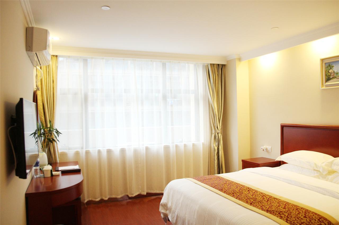 Greentree Inn Shanghai Wild Zoo Dachuan Freeway Express Hotel Esterno foto
