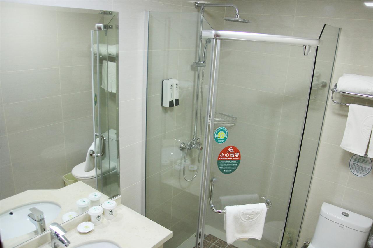 Greentree Inn Shanghai Wild Zoo Dachuan Freeway Express Hotel Esterno foto