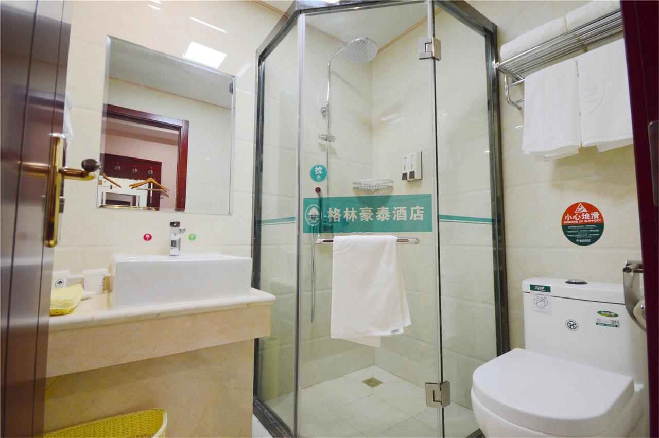 Greentree Inn Shanghai Wild Zoo Dachuan Freeway Express Hotel Esterno foto