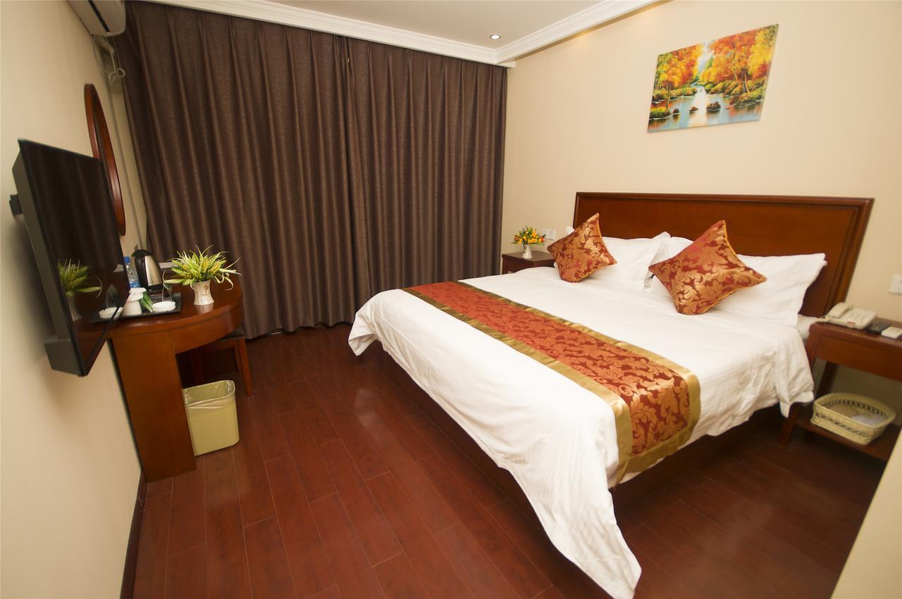 Greentree Inn Shanghai Wild Zoo Dachuan Freeway Express Hotel Esterno foto