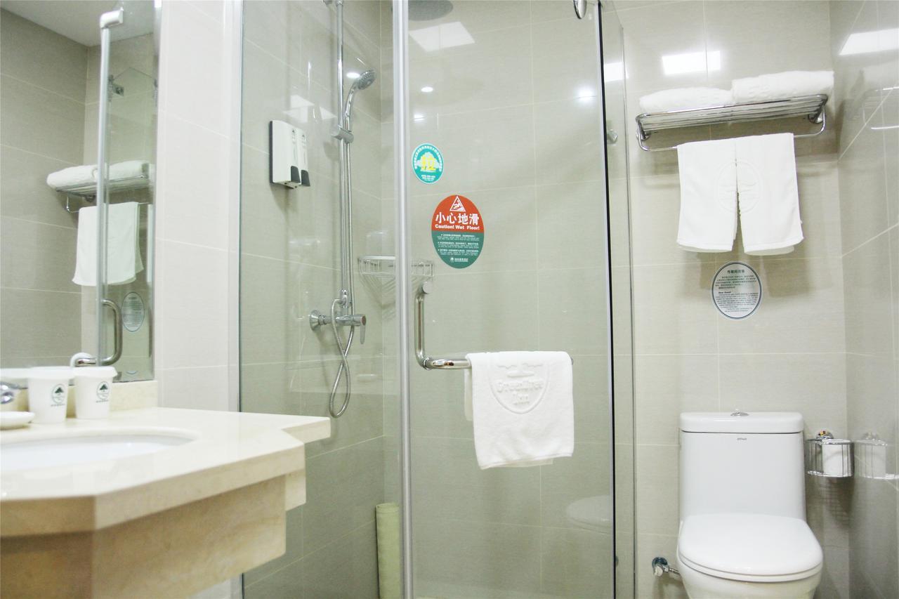 Greentree Inn Shanghai Wild Zoo Dachuan Freeway Express Hotel Esterno foto