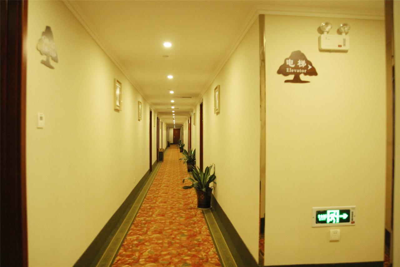 Greentree Inn Shanghai Wild Zoo Dachuan Freeway Express Hotel Esterno foto