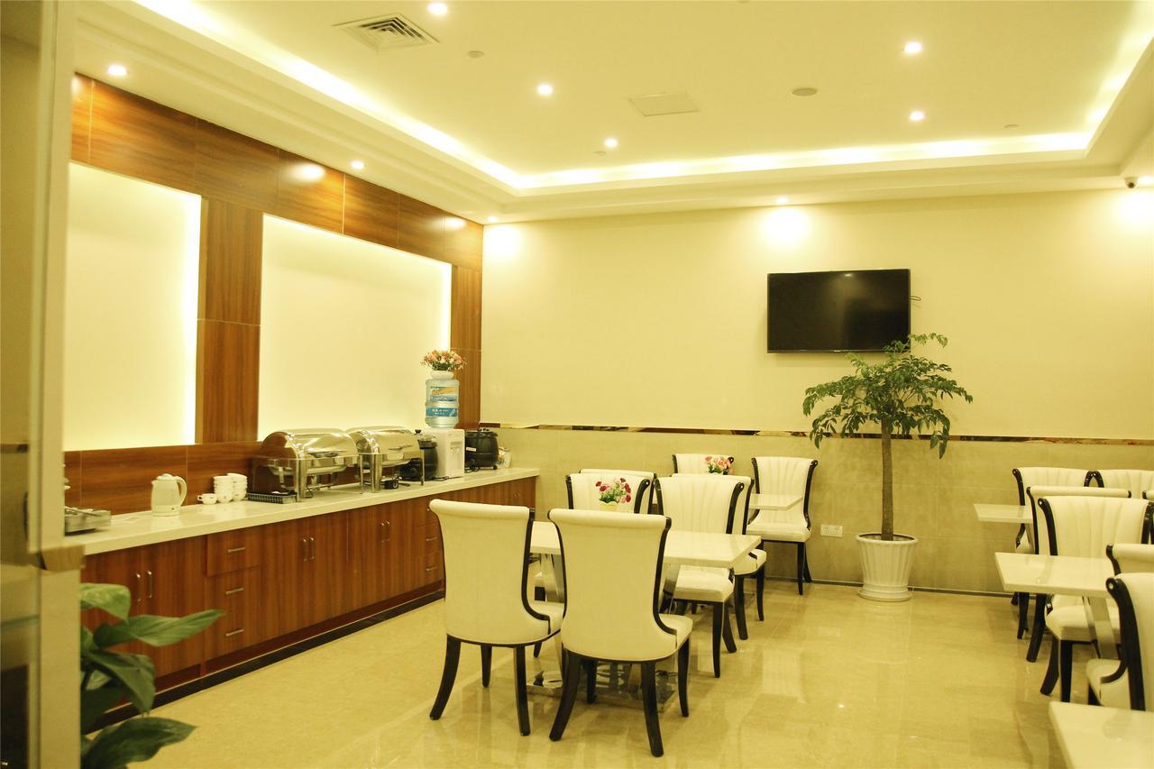Greentree Inn Shanghai Wild Zoo Dachuan Freeway Express Hotel Esterno foto