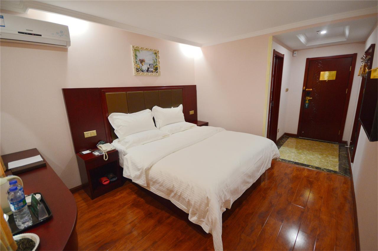 Greentree Inn Shanghai Wild Zoo Dachuan Freeway Express Hotel Esterno foto