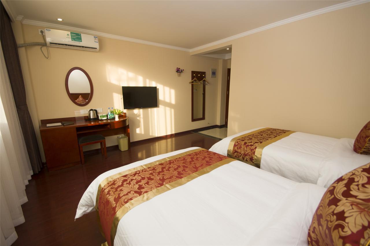 Greentree Inn Shanghai Wild Zoo Dachuan Freeway Express Hotel Esterno foto