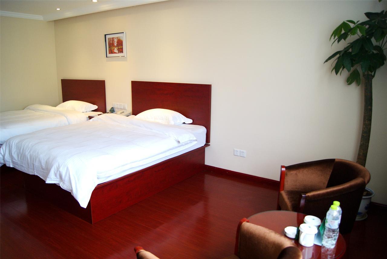 Greentree Inn Shanghai Wild Zoo Dachuan Freeway Express Hotel Esterno foto