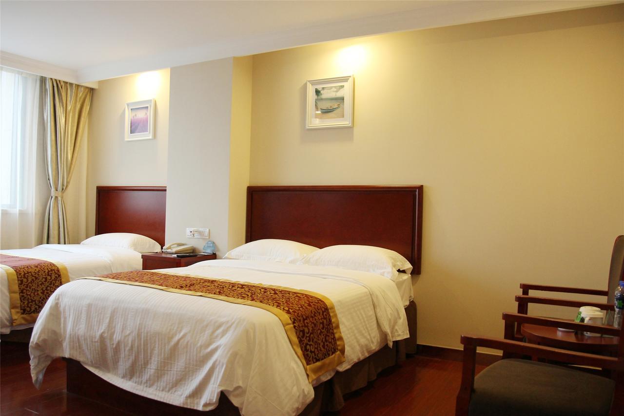Greentree Inn Shanghai Wild Zoo Dachuan Freeway Express Hotel Esterno foto