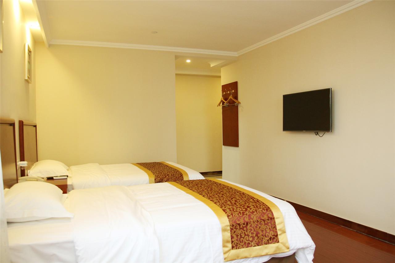 Greentree Inn Shanghai Wild Zoo Dachuan Freeway Express Hotel Esterno foto