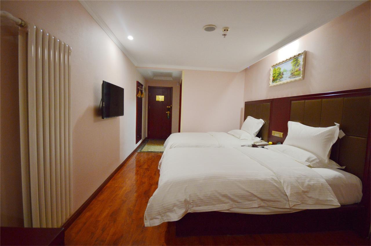 Greentree Inn Shanghai Wild Zoo Dachuan Freeway Express Hotel Esterno foto