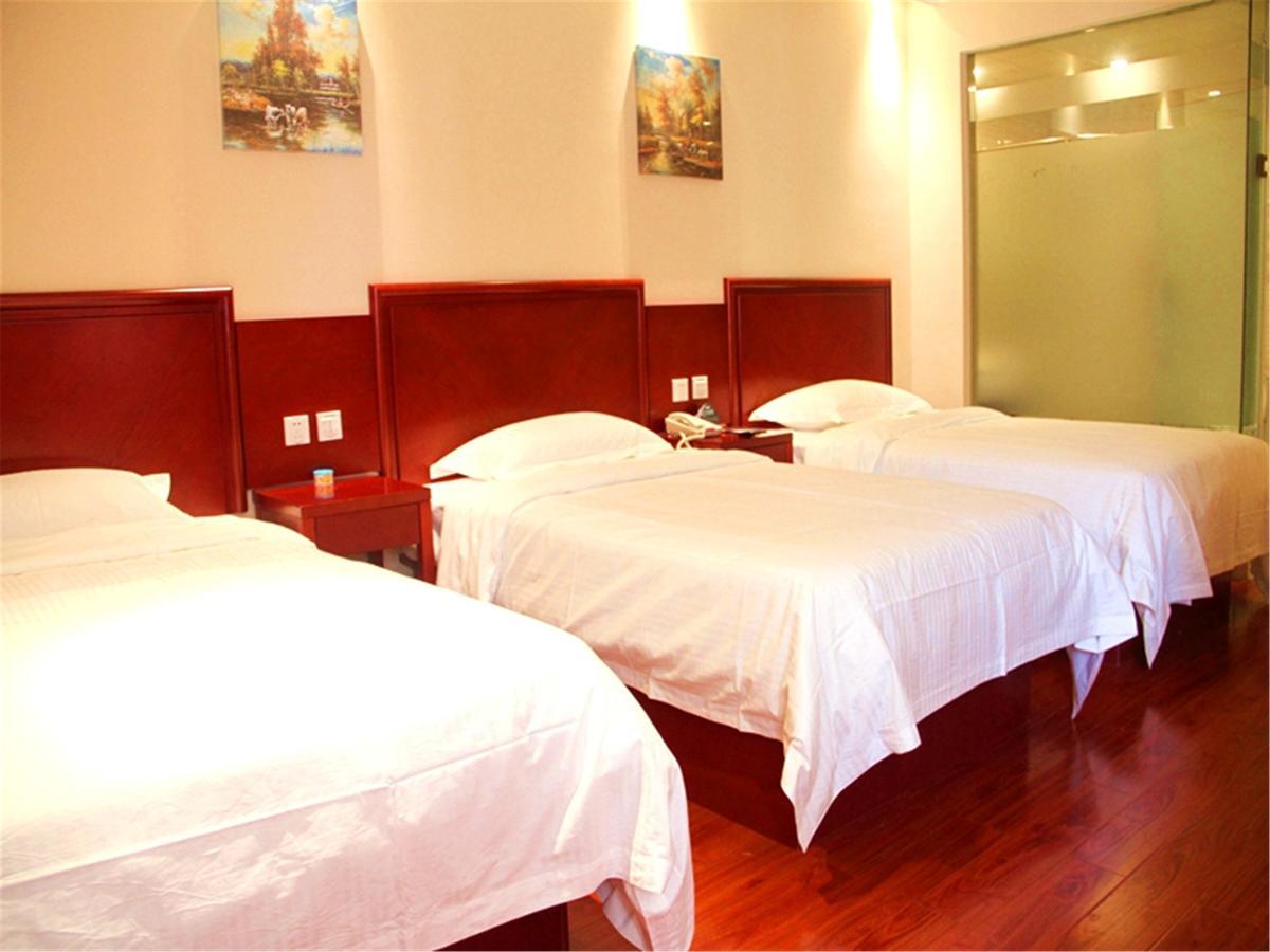 Greentree Inn Shanghai Wild Zoo Dachuan Freeway Express Hotel Esterno foto
