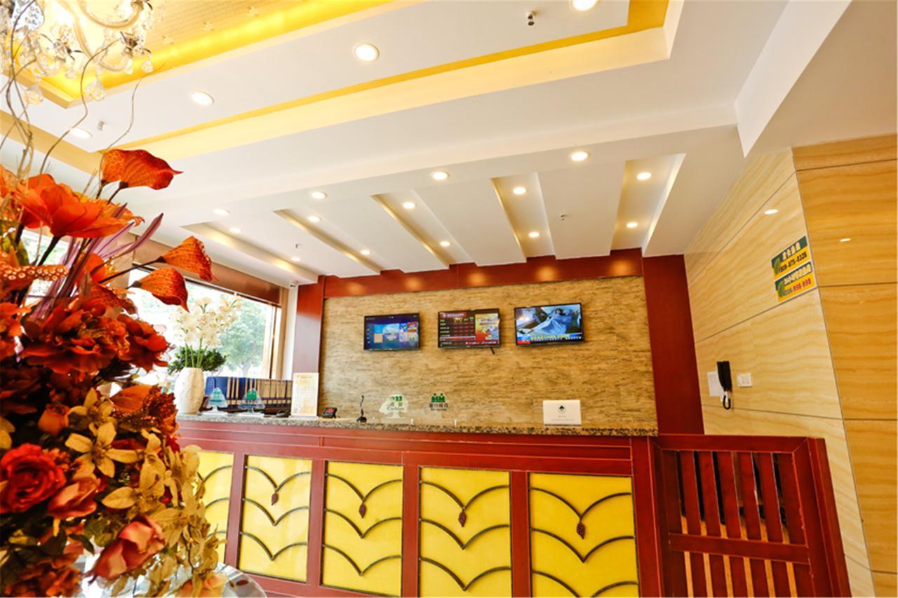 Greentree Inn Shanghai Wild Zoo Dachuan Freeway Express Hotel Esterno foto