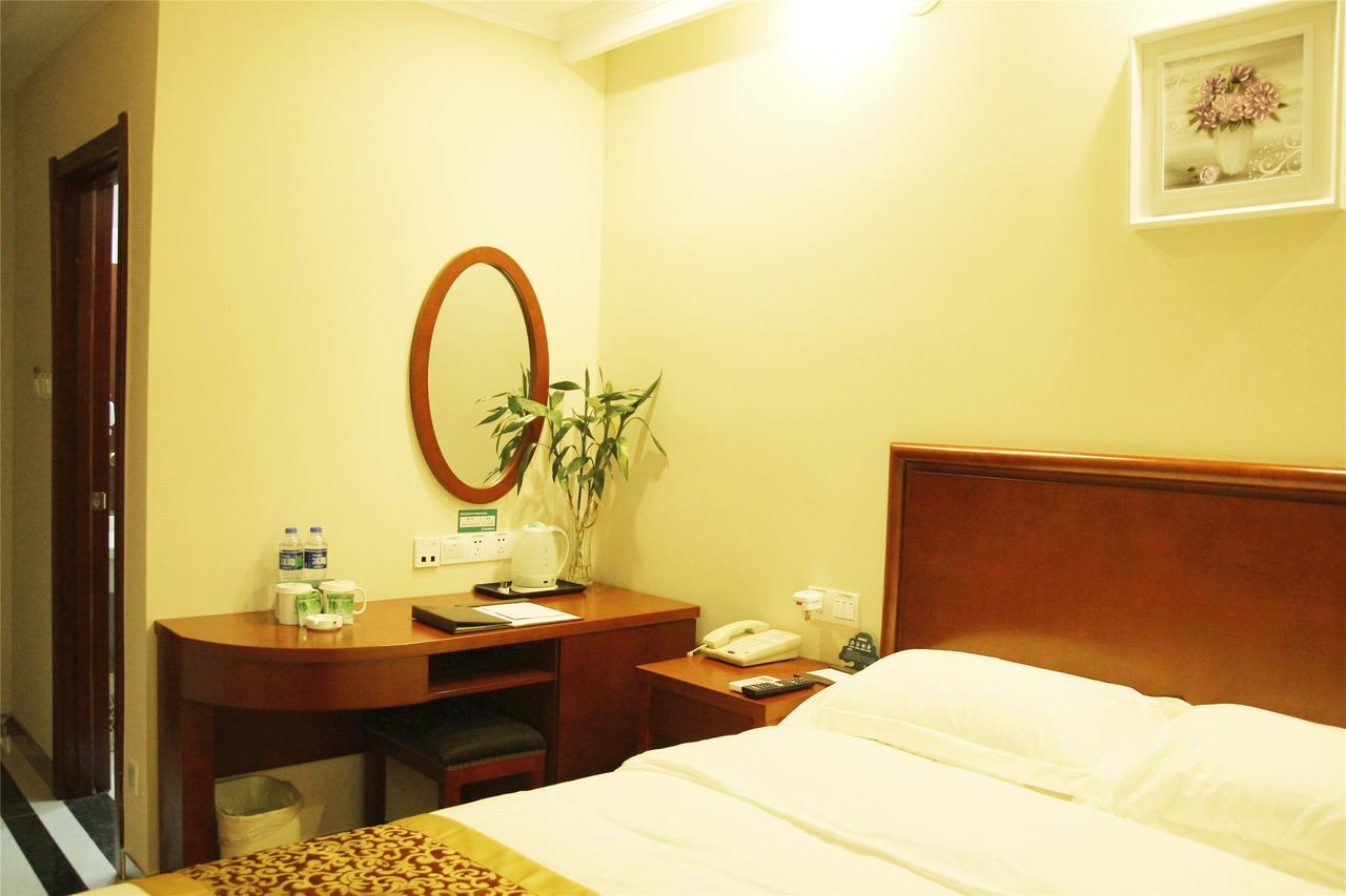 Greentree Inn Shanghai Wild Zoo Dachuan Freeway Express Hotel Esterno foto