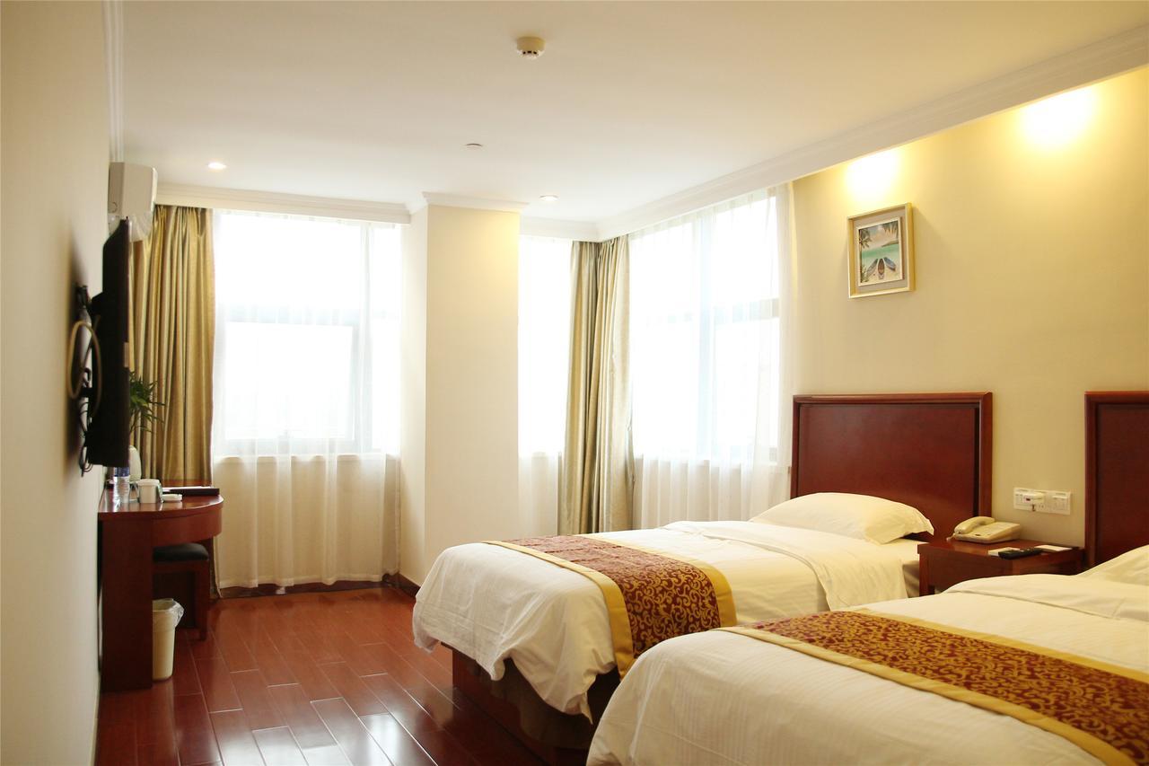 Greentree Inn Shanghai Wild Zoo Dachuan Freeway Express Hotel Esterno foto