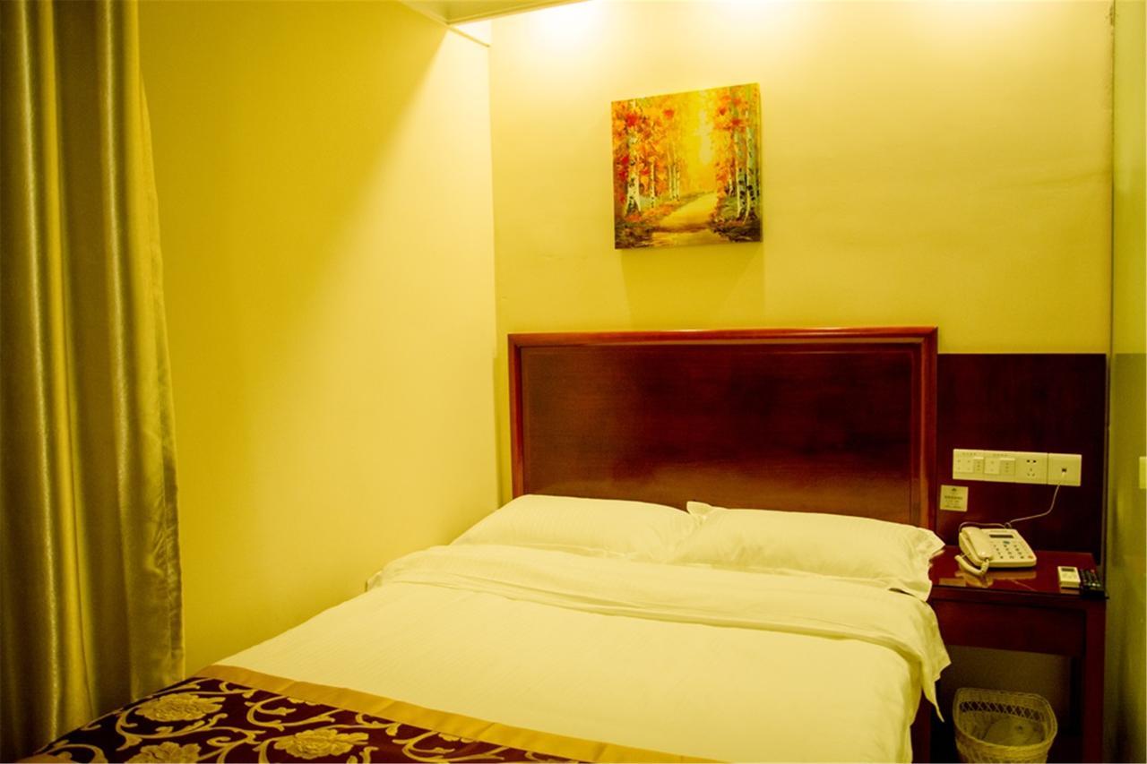 Greentree Inn Shanghai Wild Zoo Dachuan Freeway Express Hotel Esterno foto