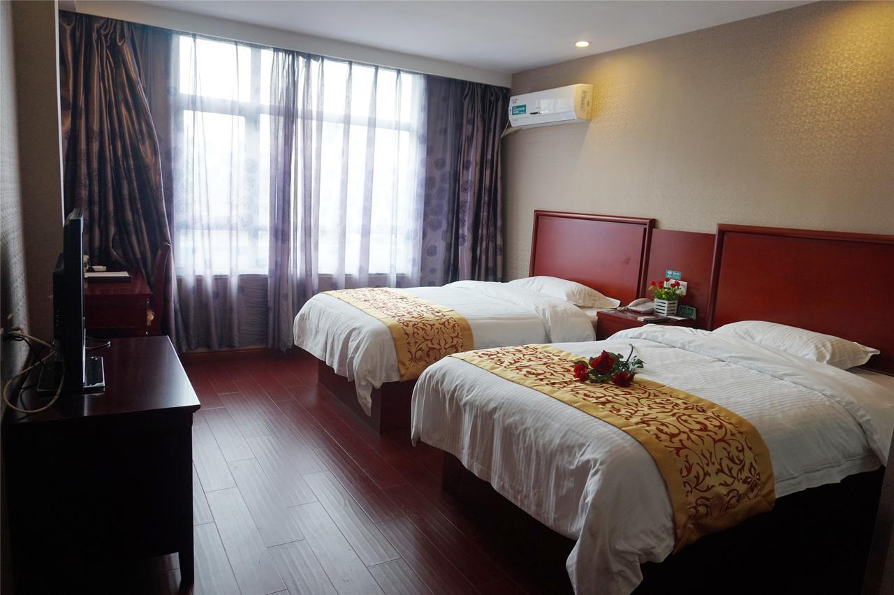Greentree Inn Shanghai Wild Zoo Dachuan Freeway Express Hotel Esterno foto